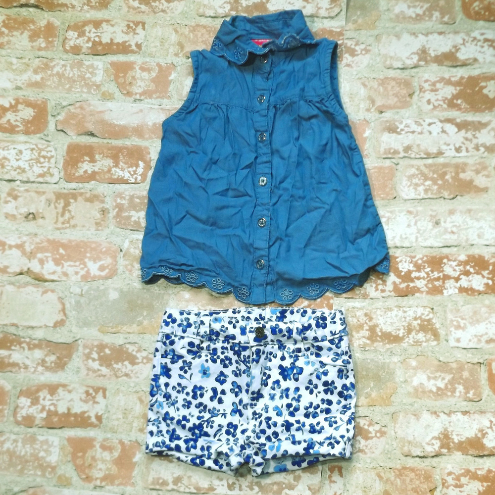 Penny M 2 pc short set